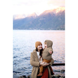 Teddy beige, par 50cm