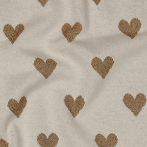 Jacquard tricoté lurex, par 50cm