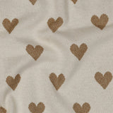 Jacquard tricoté lurex, par 50cm