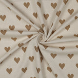 Jacquard tricoté lurex, par 50cm