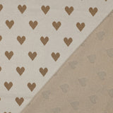 Jacquard tricoté lurex, par 50cm
