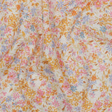 Voile de coton  – Motif Floral