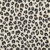 Voile de coton  – Motif Léopard