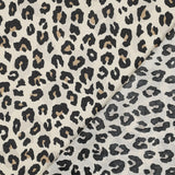 Voile de coton  – Motif Léopard
