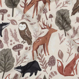 Sweat imprimé animaux, par 50cm