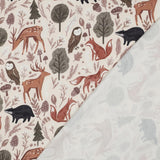 Sweat imprimé animaux, par 50cm