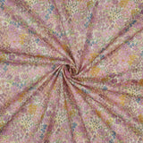 Voile de coton  – Motif Floral