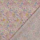 Voile de coton  – Motif Floral