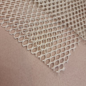 Coupon de 1m de tissu filet en polyester
