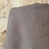 Coupon de 1m de velours côtelé milleraies coton (non-stretch)