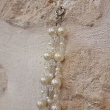 Decoration collier de perles pour DIY