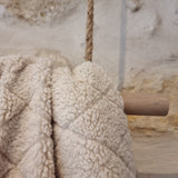 Teddy beige, par 50cm