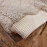 Bord côtes 2x2 crème