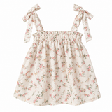 Top ou robe fille BELLA réalisé à partir du patron de couture PDF