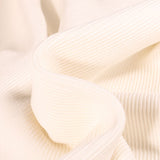 Bord côtes 2x2 crème