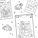 Coloriages Halloween à Imprimer PDF | 8 Pages Enfants