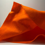 Feutrine orange, prix pour 50cm