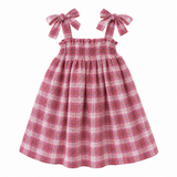 Patron de couture LIVIA, robe fille taille 80-122 (1-7 ans), PDF