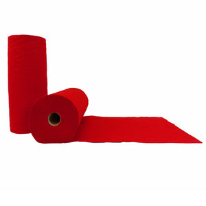 Feutrine rouge noël, prix pour 50cm