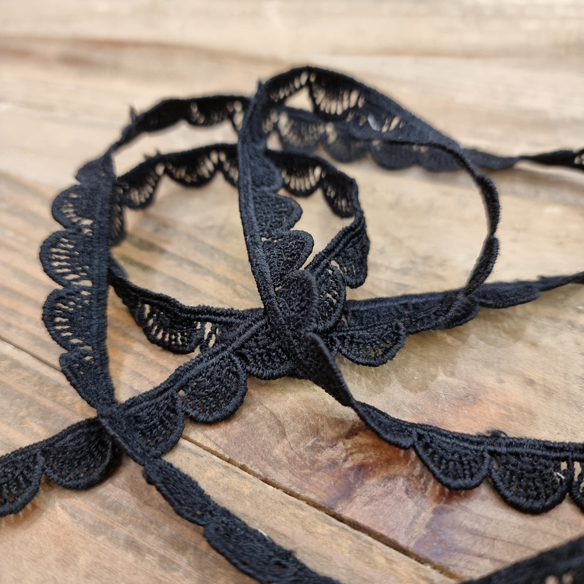 Galon festons en coton au mètre – DIY PARIS