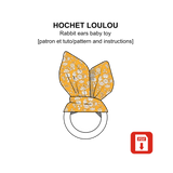 Patron de couture LOULOU oreilles de lapin, PDF